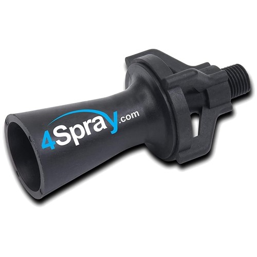 Compact tank agitator nozzle - tank,