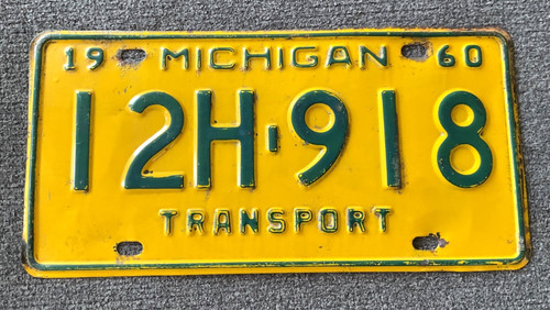 Rare 1960 transport - 1960, michigan
