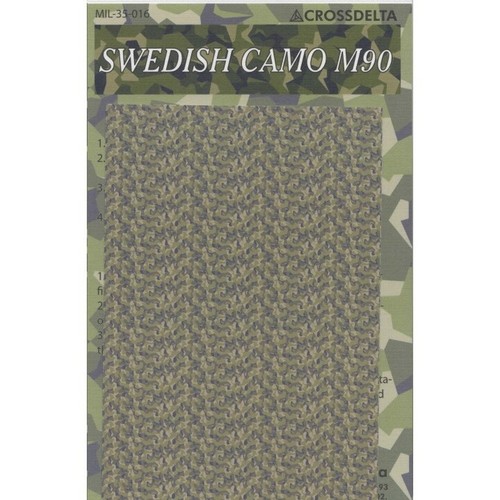 Swedish camo m90 - swedish,