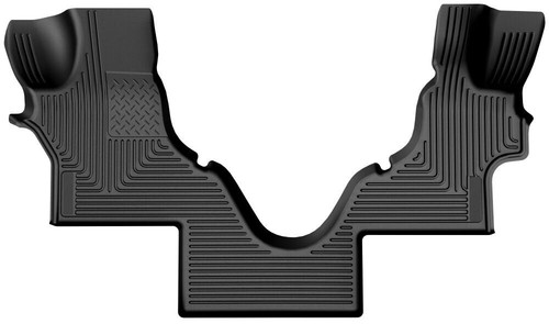 Rubber waterproof front floor - waterproof,