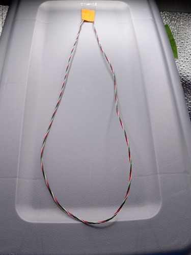 Tonearm wire braided strand - wire,