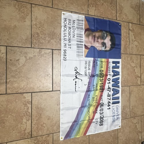 Mclovin flag 5ft 3ft - id,