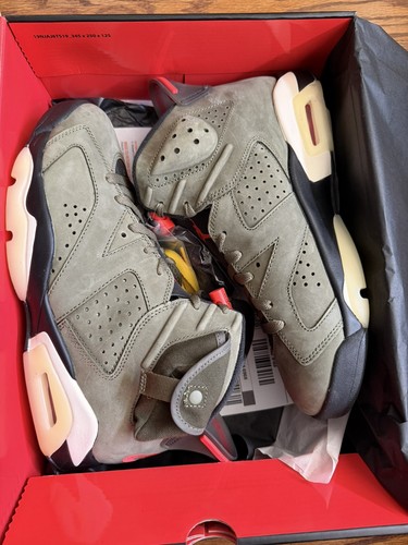 Jordan retro travis scott - 6,
