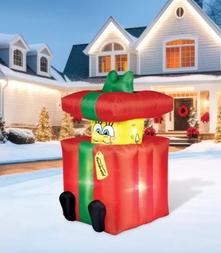 Animated rising spongebob - animated,