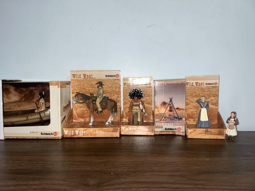 Schleich wild west lot - west,