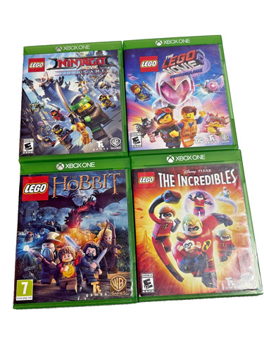 Lot lego xbox - 4, one