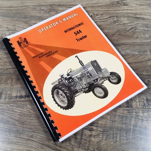 International farmall 544 - international,