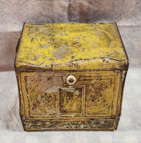 Antique yellow schepp - yellow, schepp's