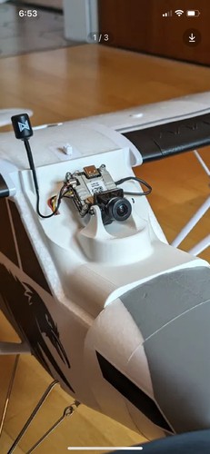 Fms 1300mm super cub - fms, fpv