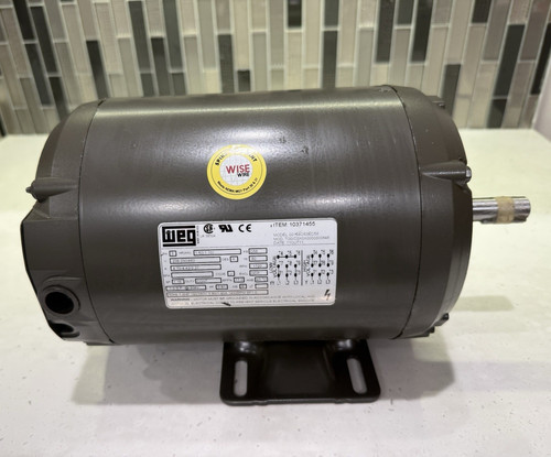 Weg 5hp phase ac - 1.5hp, induction