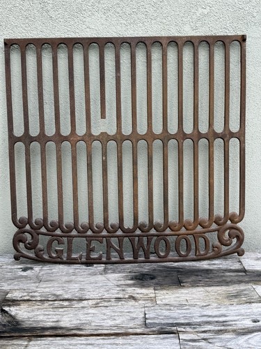 Glenwood wood coal stove - coal,