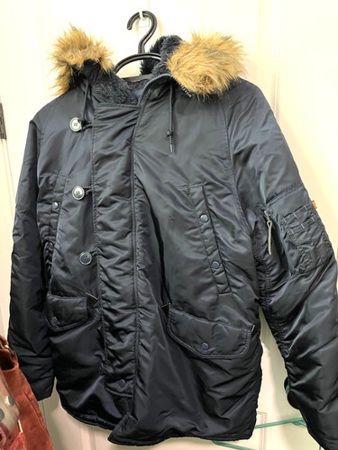 Alpha industries parka jacket - industries,