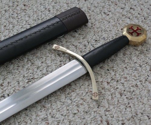 Knights templar sword - 37”,