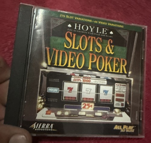 Hoyle slots video - hoyle, poker