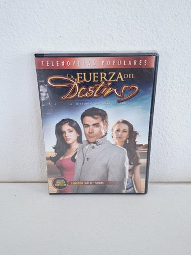 Fuerza del destino dvd - fuerza,