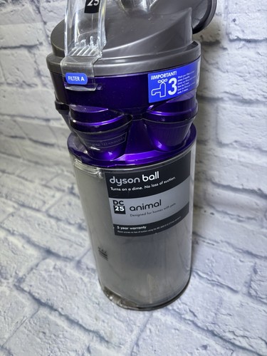 Dyson dc25 animal dust - dc25, bin