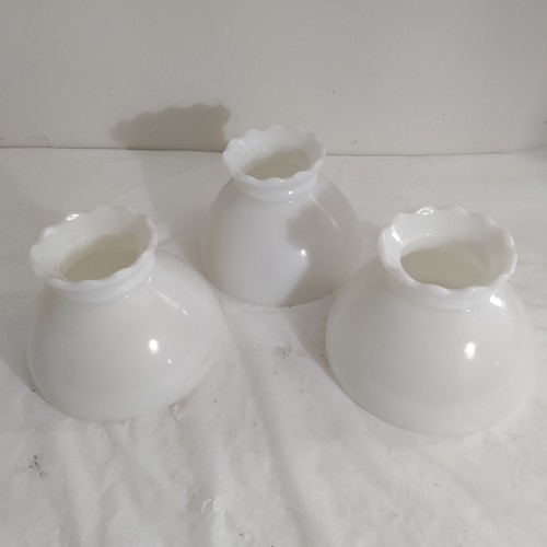 Three vintage white milk - three(3),