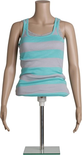 Half body mannequin form - half,
