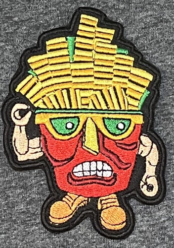 Food fighters embroidered - food,
