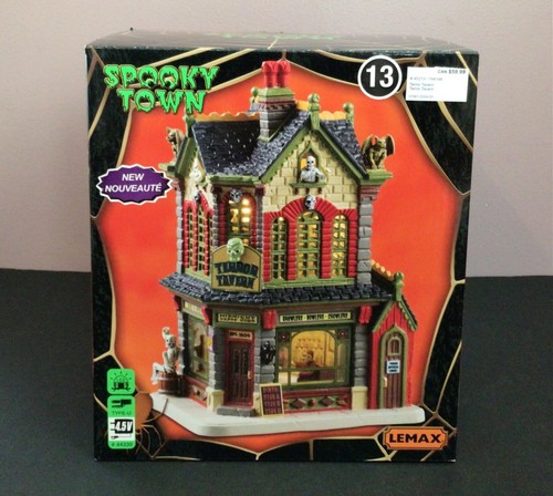 Lemax spooky town terror - lemax,