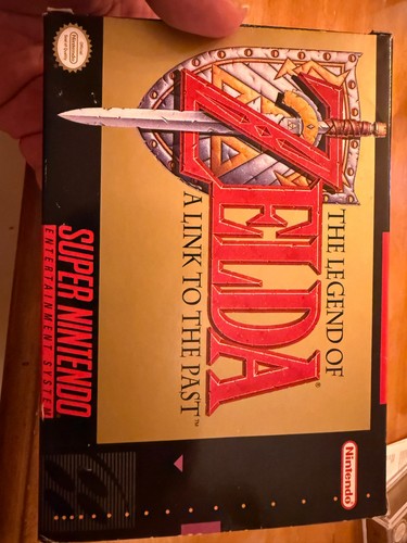 The legend zelda - a, to