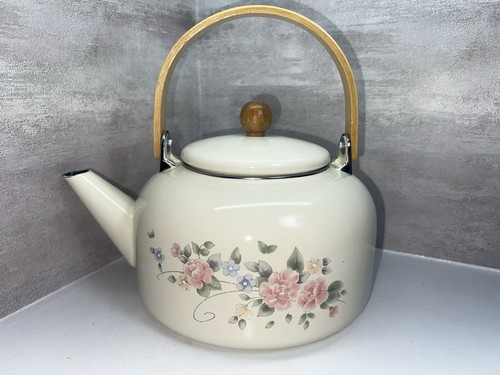 Pfaltzgraff tea rose metal - rose,
