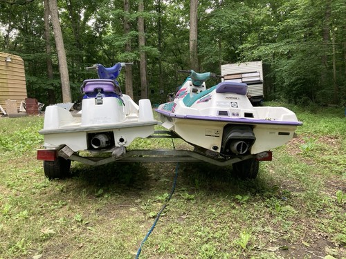 Jet skis trailer - jet,