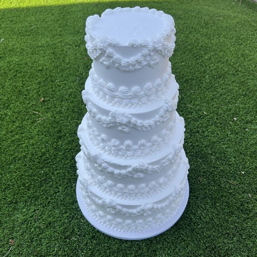 Wedding cake faux tier - wedding,