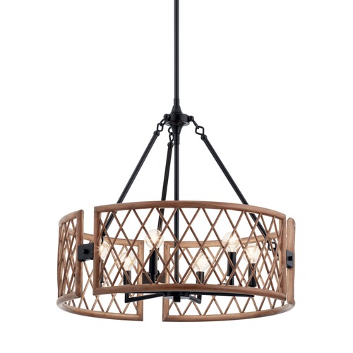 Kichler 52077 oana drum - kichler, 25"w