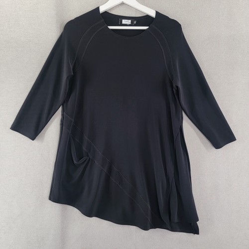 Sympli womens top asymmetrical - sympli,