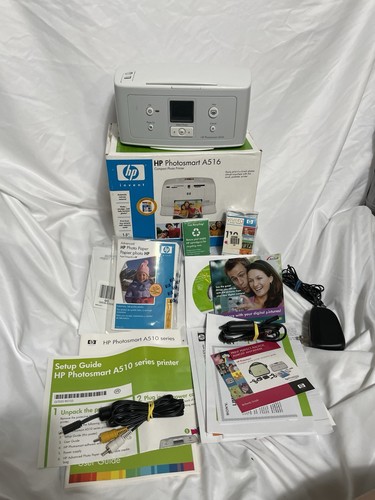 New photosmart a516 digital - hp,