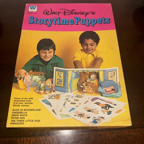 Vintage walt disney storytime - walt,