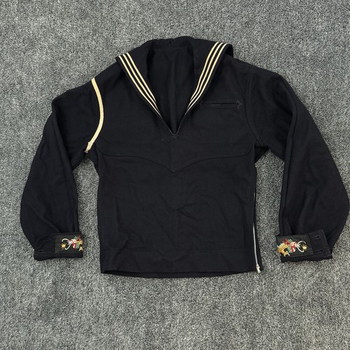 Vtg ww2 navy - sailor, wool