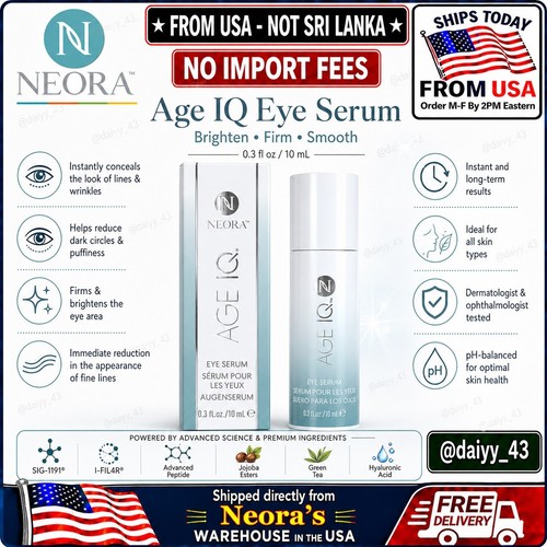 Neora age eye serum - age,