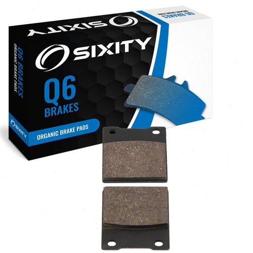 Rear organic brake - rear,