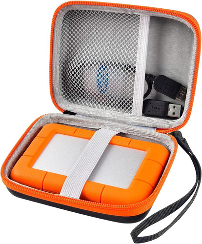 Case compatible with - with, lacie