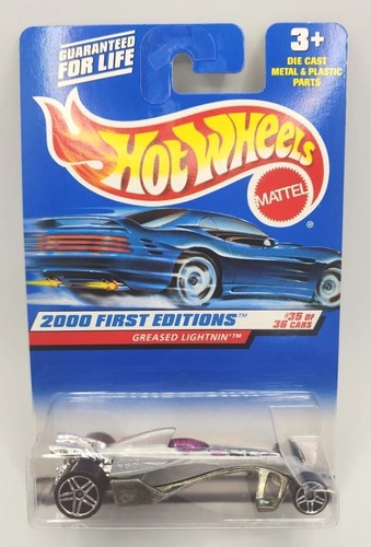 Hot wheels greased - -,