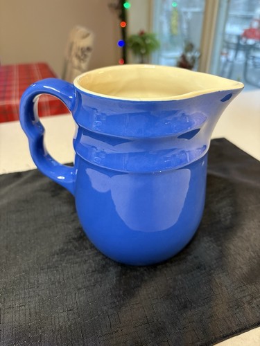 Vintage oxford stoneware blue - oxford,