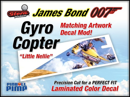 Stern james bond 007 pinball - stern,