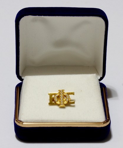 10k solid gold phi - gold, beta