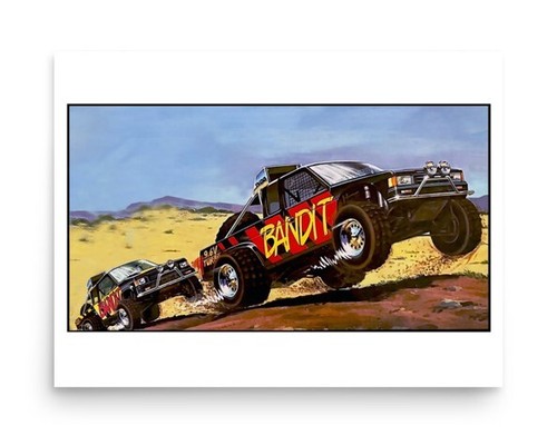 Poster tyco baja bandit - poster,