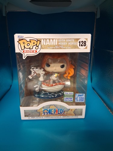 Funko pop nami white - nami, hobby