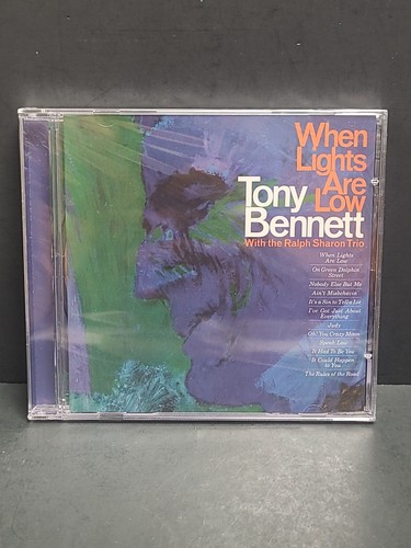 Tony bennett when lights - tony,