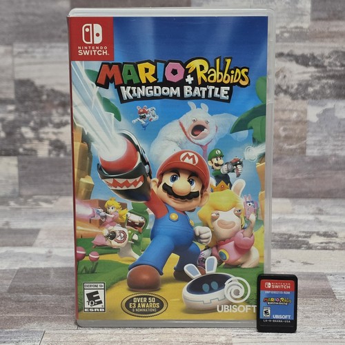 Mario rabbids kingdom battle - kingdom,