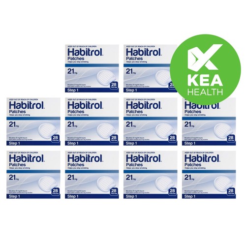 Habitrol nicotine patch - habitrol, step