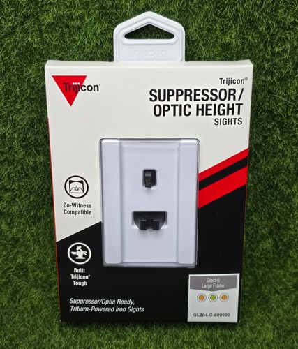 Trijicon supp night sights - trijicon, supp.