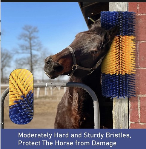 Livestock scratch brush pcs - livestock,