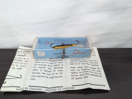 Rapala vintage jigging rap - vintage,