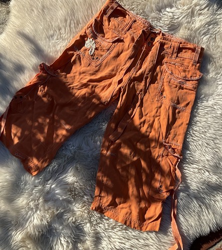 Nang orange embroidered - orange,