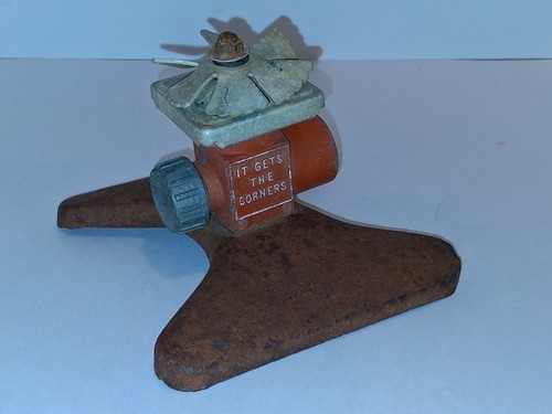 Vtg squarespray steel - steel, &